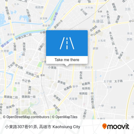 小東路307巷91弄地圖