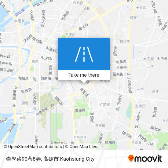 崇學路90巷8弄 map