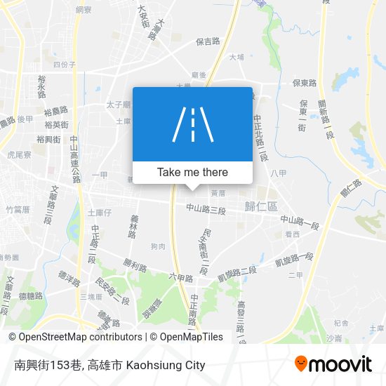 南興街153巷 map