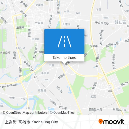 上崙街 map