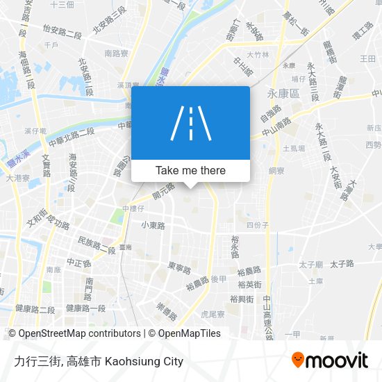 力行三街地圖