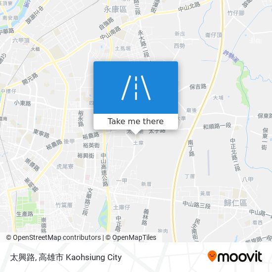 太興路 map