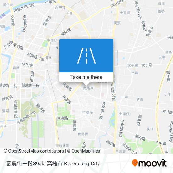 富農街一段89巷 map