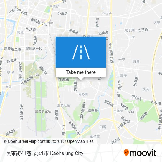 長東街41巷地圖