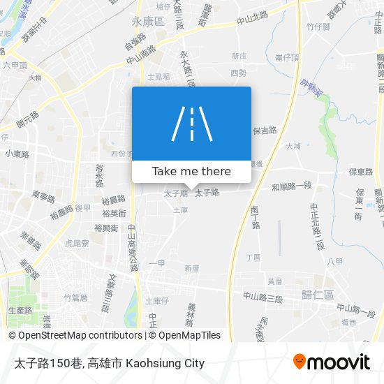 太子路150巷地圖