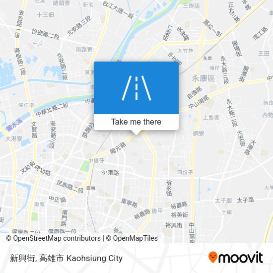 新興街地圖