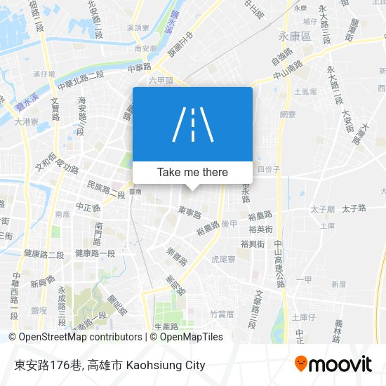 東安路176巷地圖