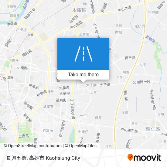 長興五街地圖