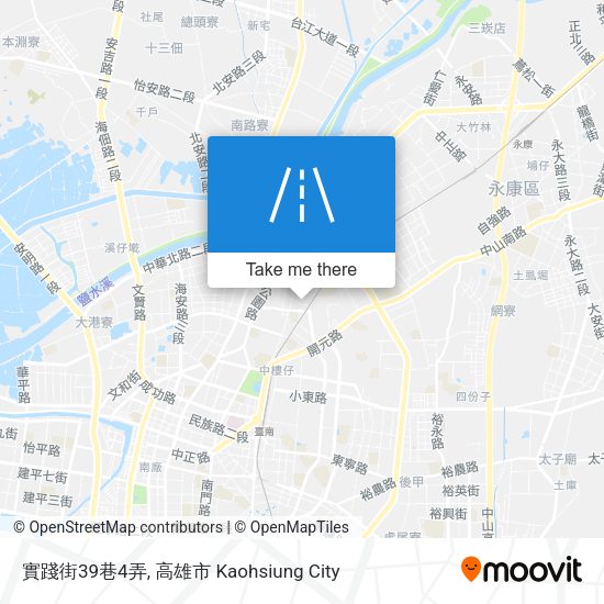 實踐街39巷4弄 map