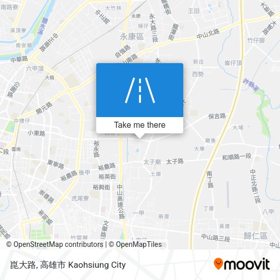崑大路 map