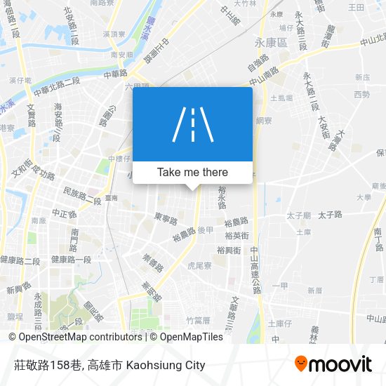 莊敬路158巷 map