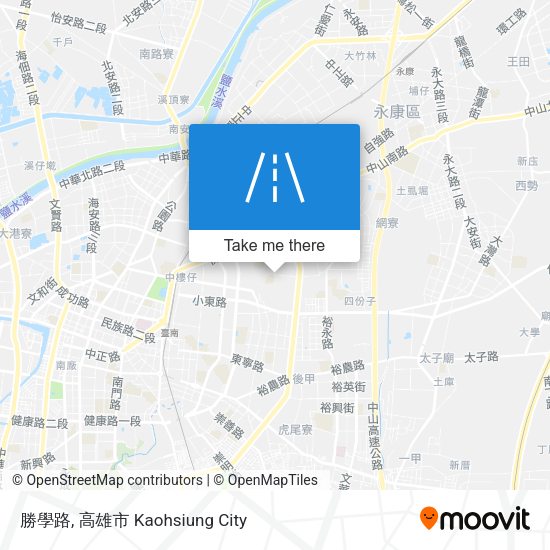 勝學路 map