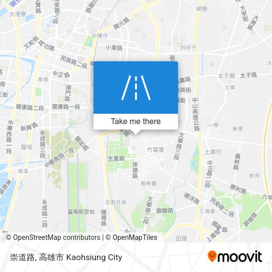 崇道路 map