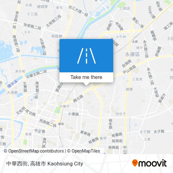 中華西街 map