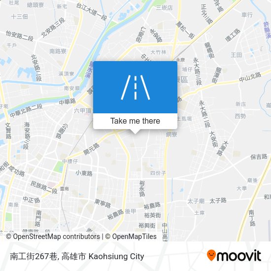 南工街267巷地圖