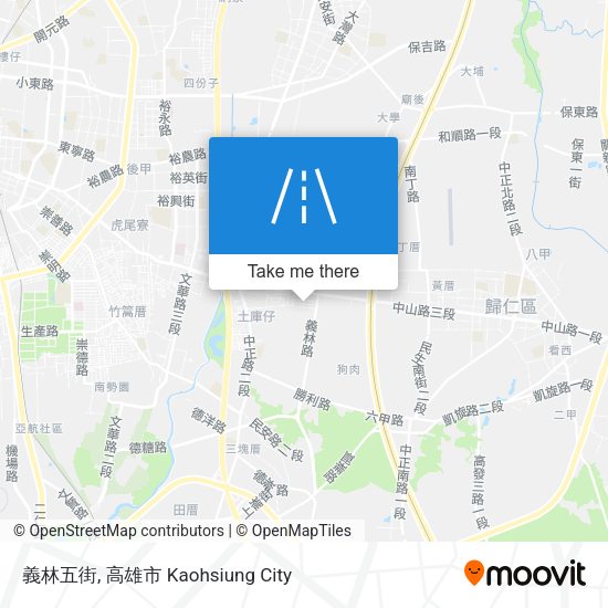 義林五街 map