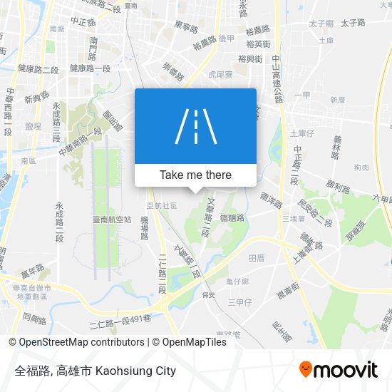 全福路 map