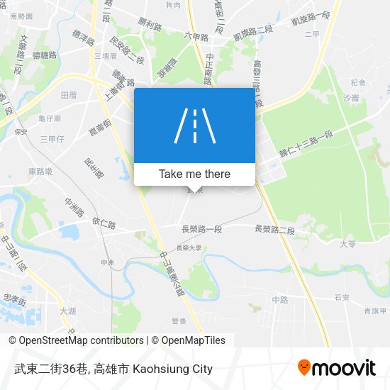武東二街36巷 map