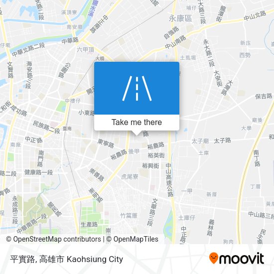 平實路地圖
