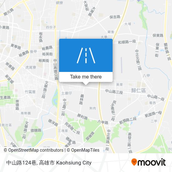 中山路124巷 map