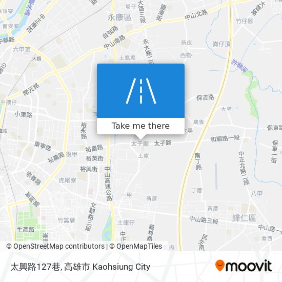 太興路127巷地圖