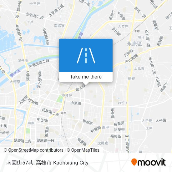 南園街57巷 map