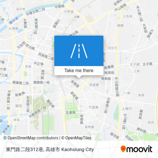 東門路二段312巷 map