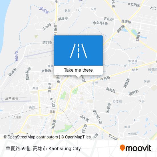 華夏路59巷 map