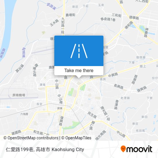 仁愛路199巷 map