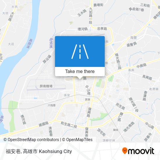 福安巷地圖
