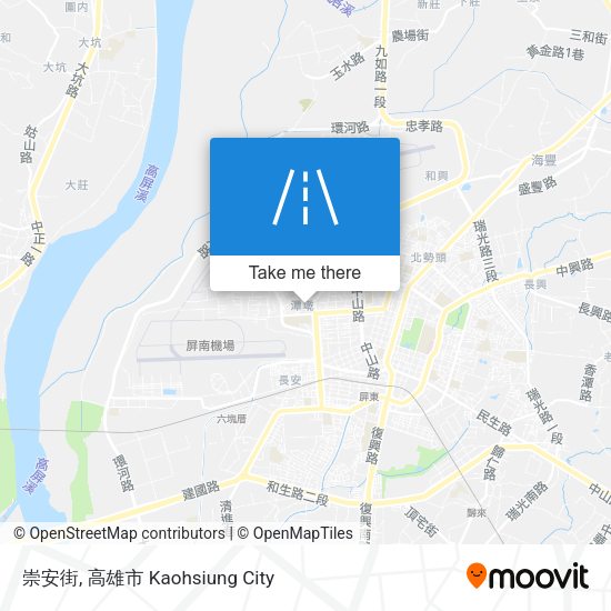 崇安街 map