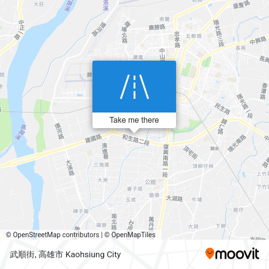 武順街地圖