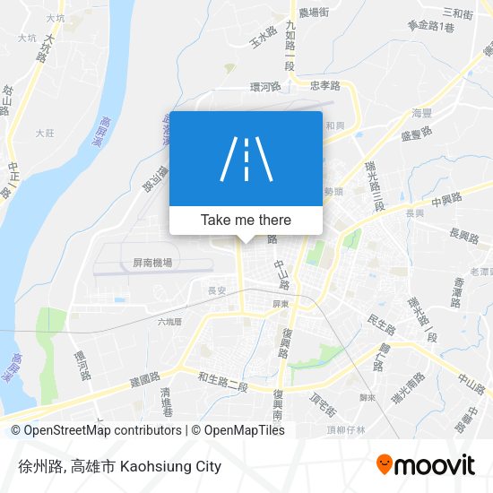 徐州路 map