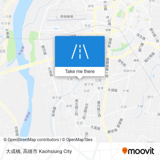 大成橋 map