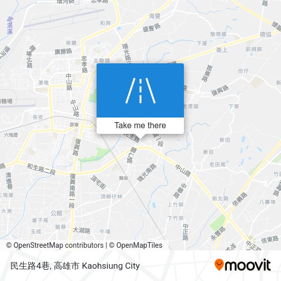 民生路4巷地圖