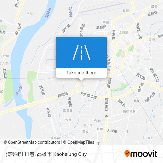 清寧街111巷 map
