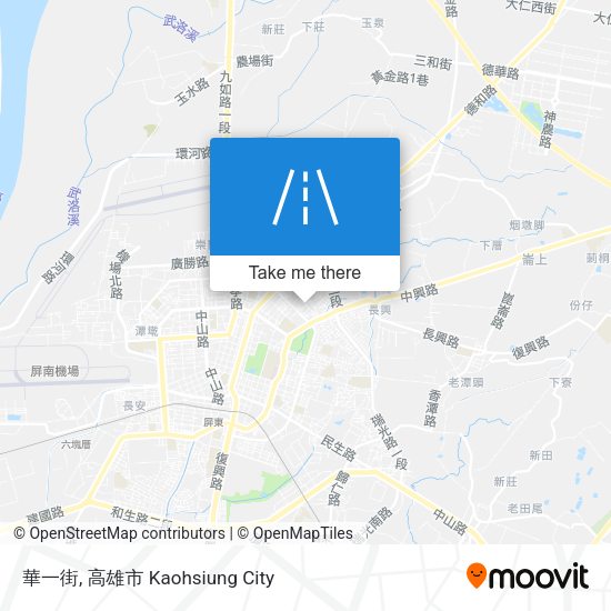 華一街地圖