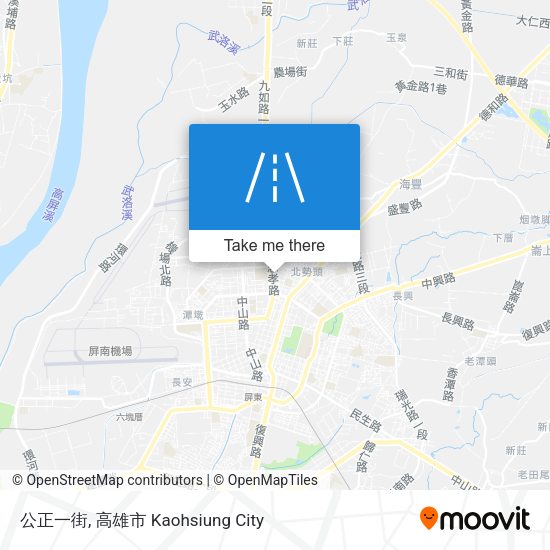 公正一街 map