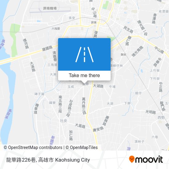 龍華路226巷 map