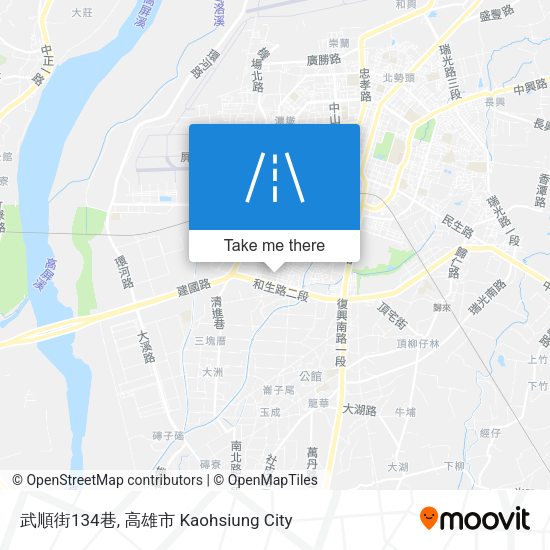 武順街134巷 map