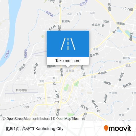 北興1街 map