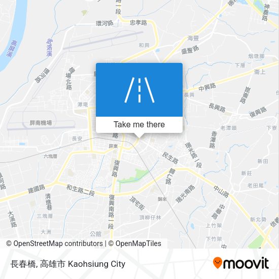 長春橋 map
