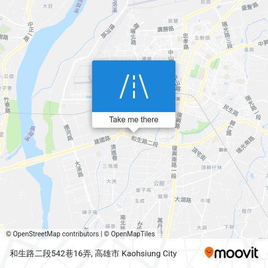 和生路二段542巷16弄 map
