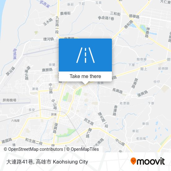 大連路41巷地圖