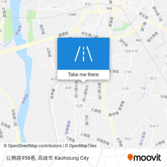 公興路958巷地圖