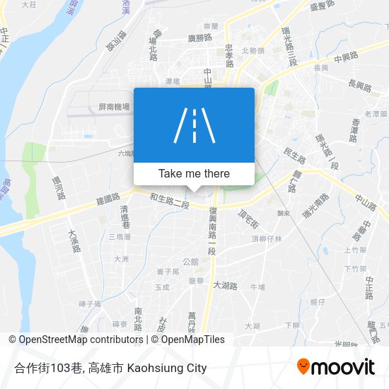 合作街103巷 map