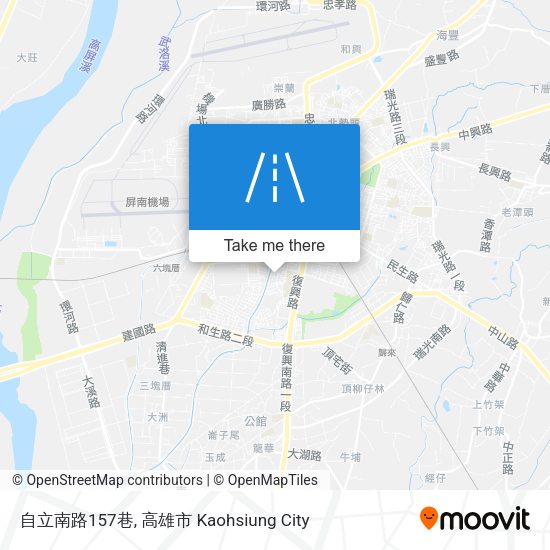 自立南路157巷 map