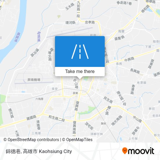 錦德巷 map