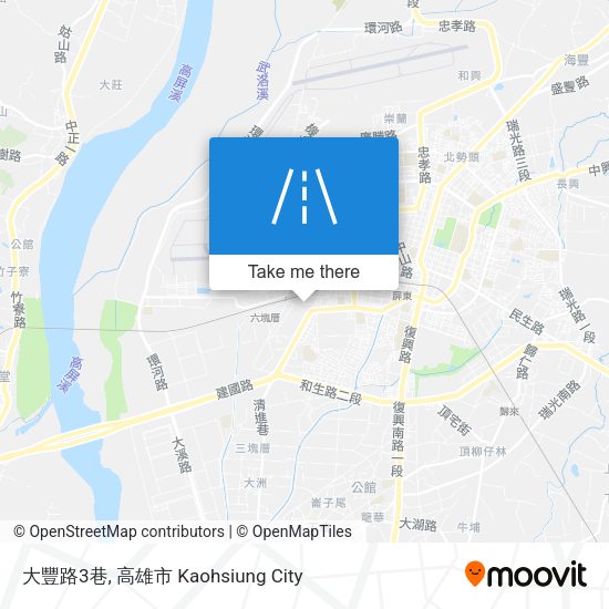 大豐路3巷 map