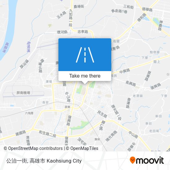 公治一街 map